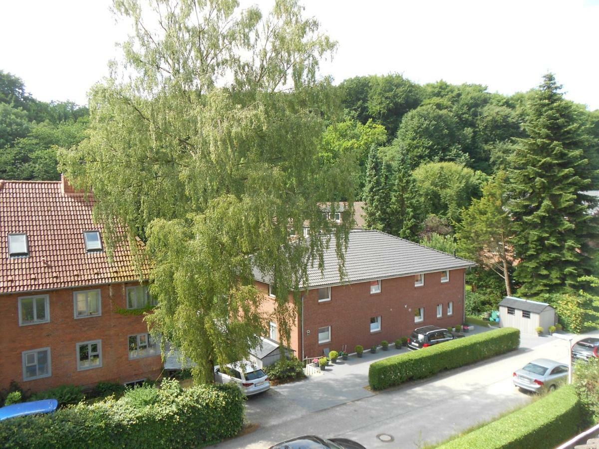 Ferienwohnung Vieburg Kiel Exterior foto